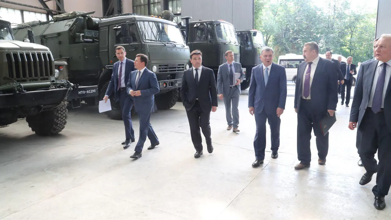Воробьев: Подмосковье заинтересовано в стабильном развитии предприятий ОПК