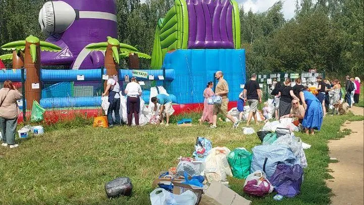 Акция по раздельному сбору отходов пройдет 15 сентября в Долгопрудном