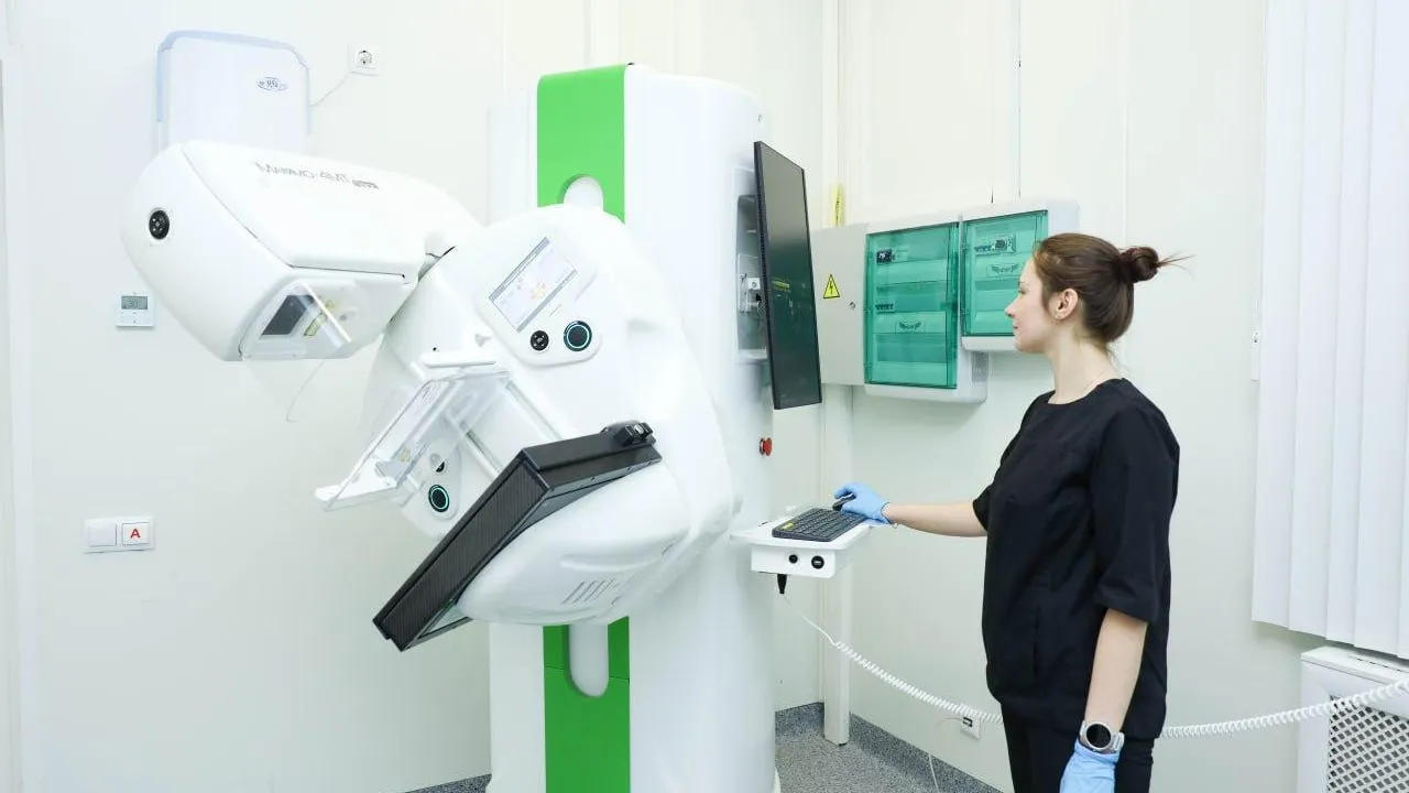 Новый аппарат МРТ и два маммографа заработали в Подмосковье