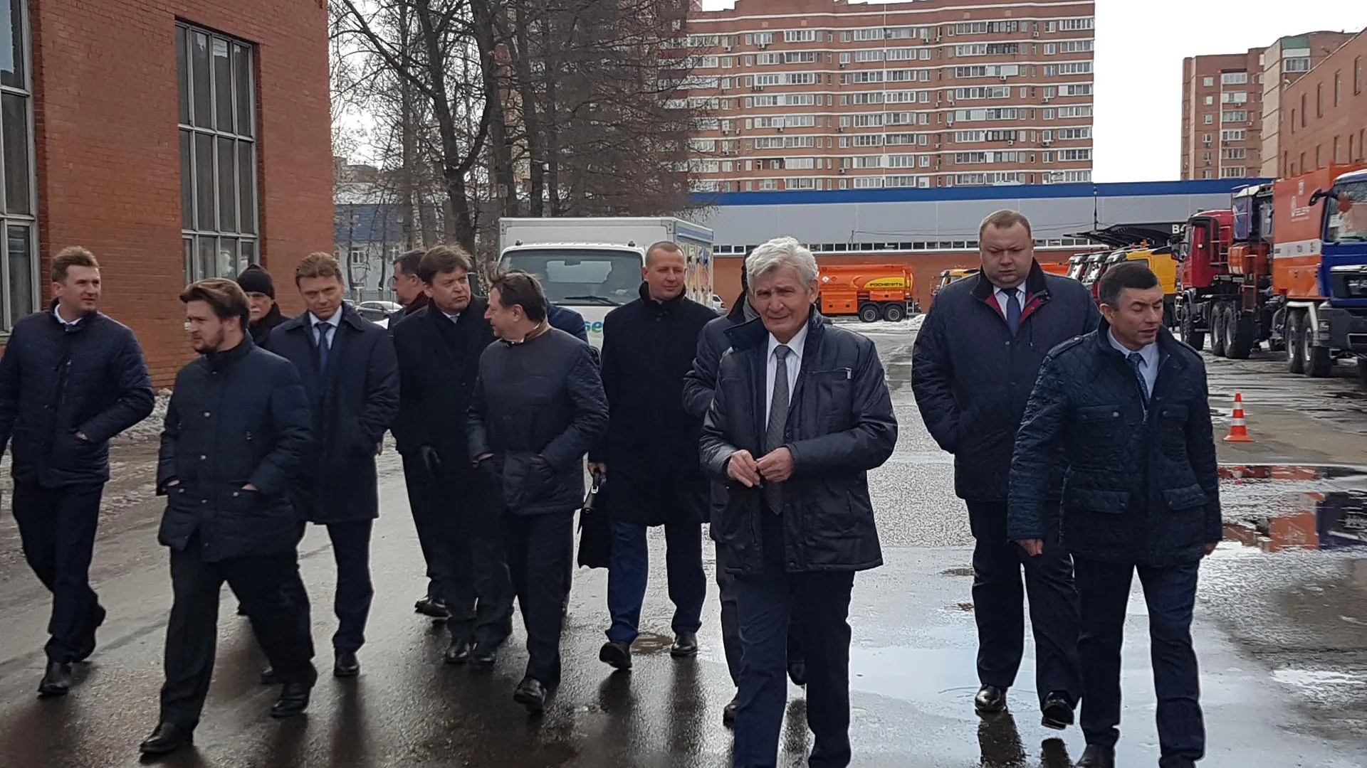 Новое оборудование для нефтедобычи презентовали на заводе в Красногорске