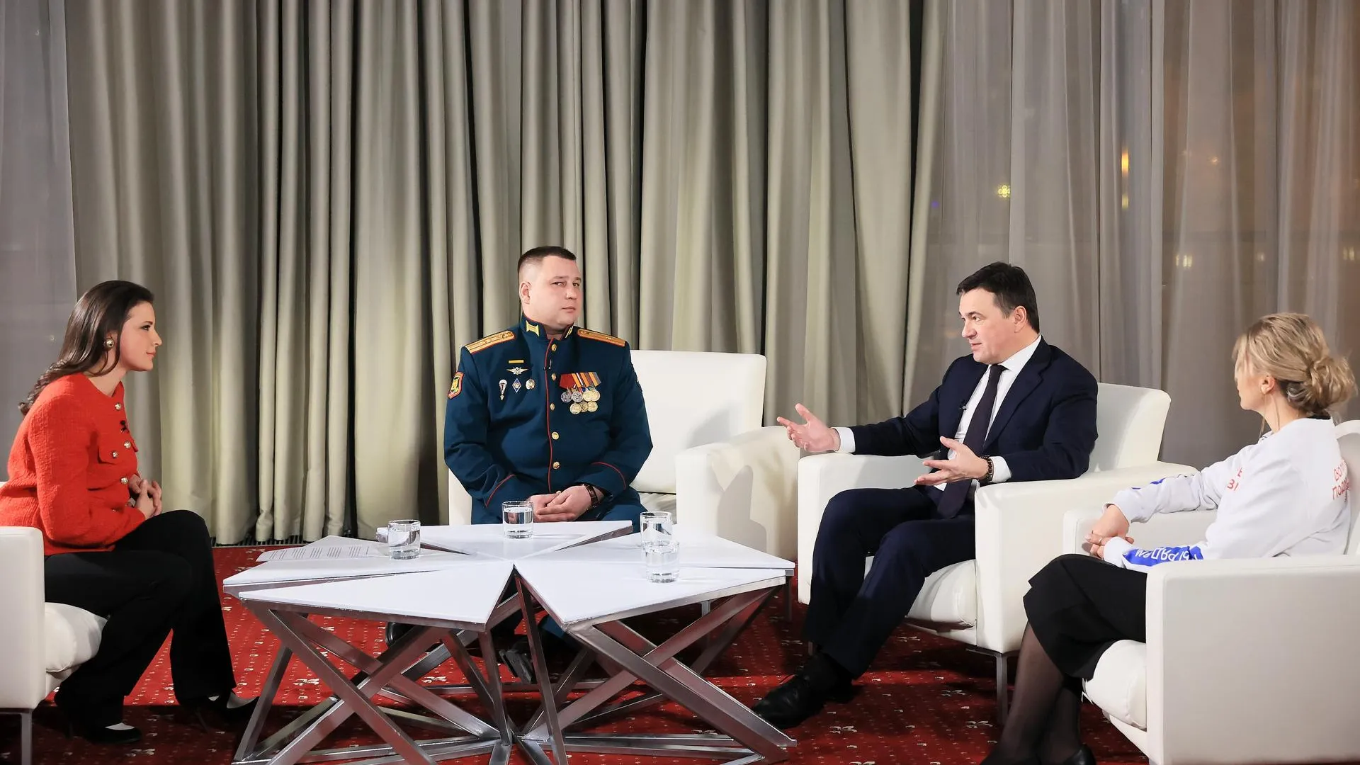 Андрей Воробьев: экономика Подмосковья адаптируется к изменениям