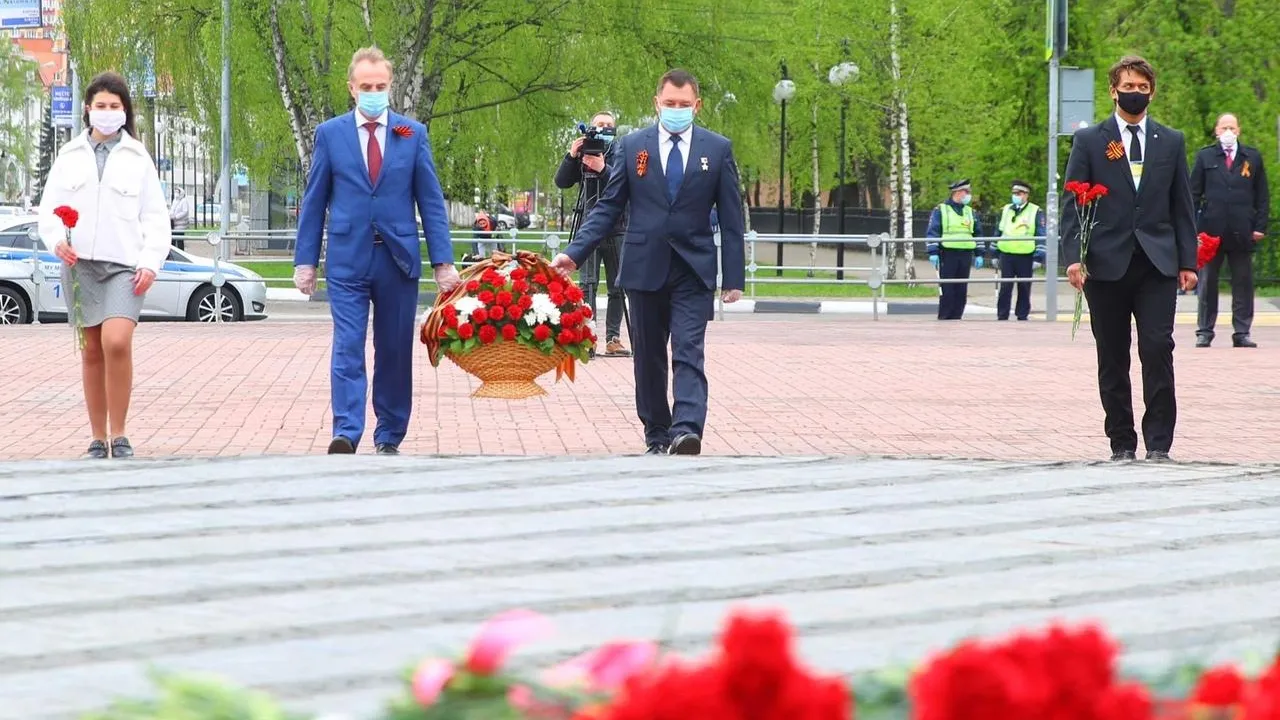 Глава Люберец поздравил жителей округа с Днем Победы