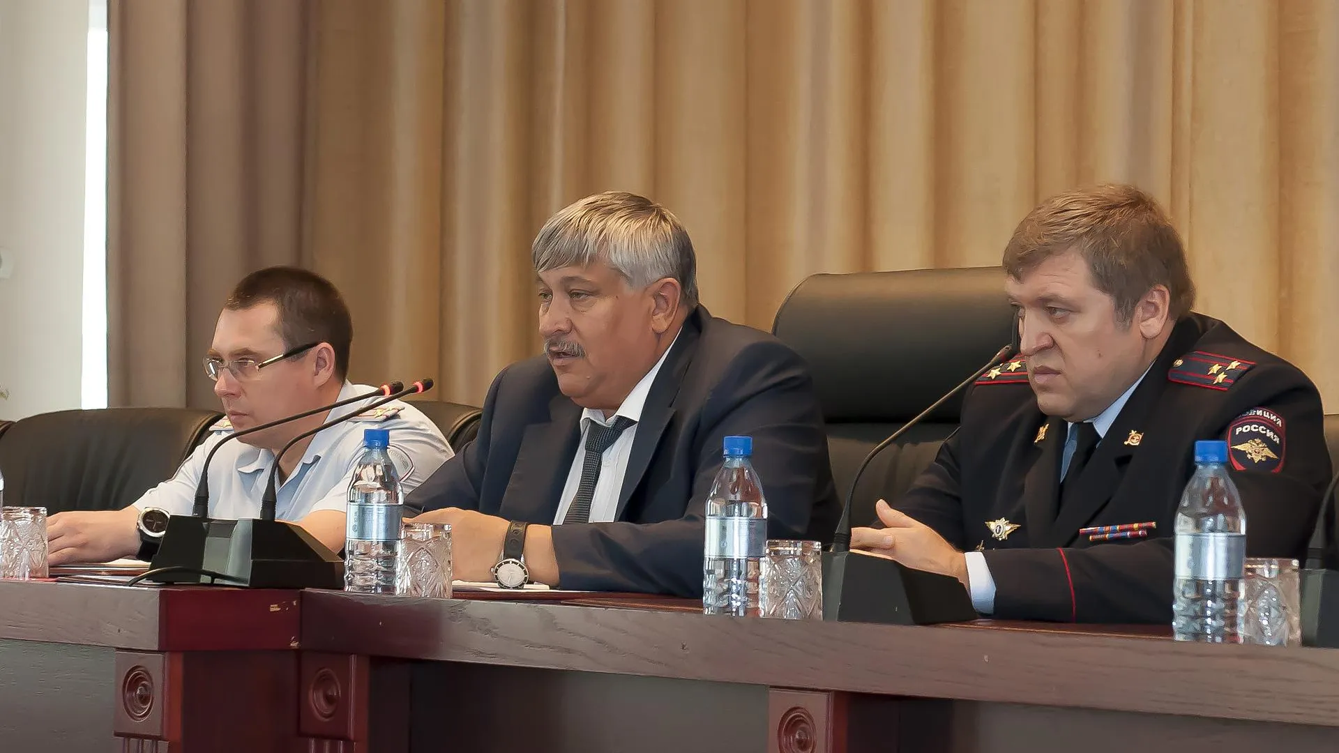 Нового замначальника представили в подмосковном главке МВД России