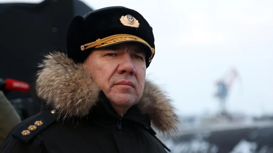 Врио главкома ВМФ стал адмирал Моисеев