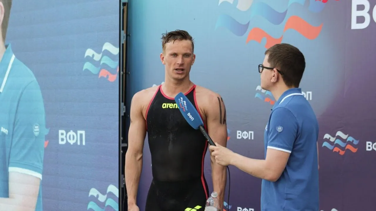 Три медали взяли спортсмены Подмосковья на чемпионате России по плаванию