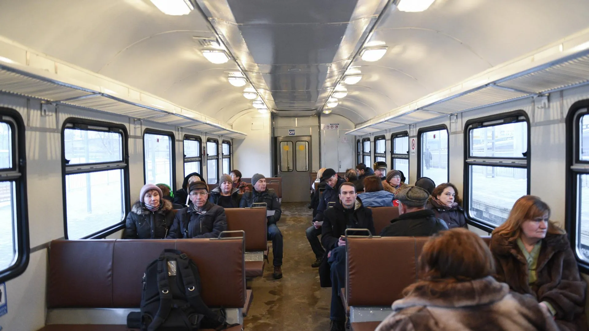 Движение электричек на Курском направления МЖД восстановили после сбоя