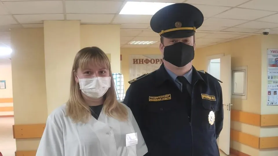 Госадмтехнадзор Подмосковья и врачи совершили 298 совместных выездов к пациентам