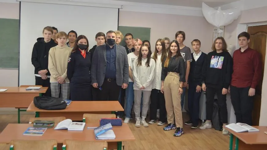 Студентам колледжа в Щелкове рассказали о проявлениях экстремизма в современном мире