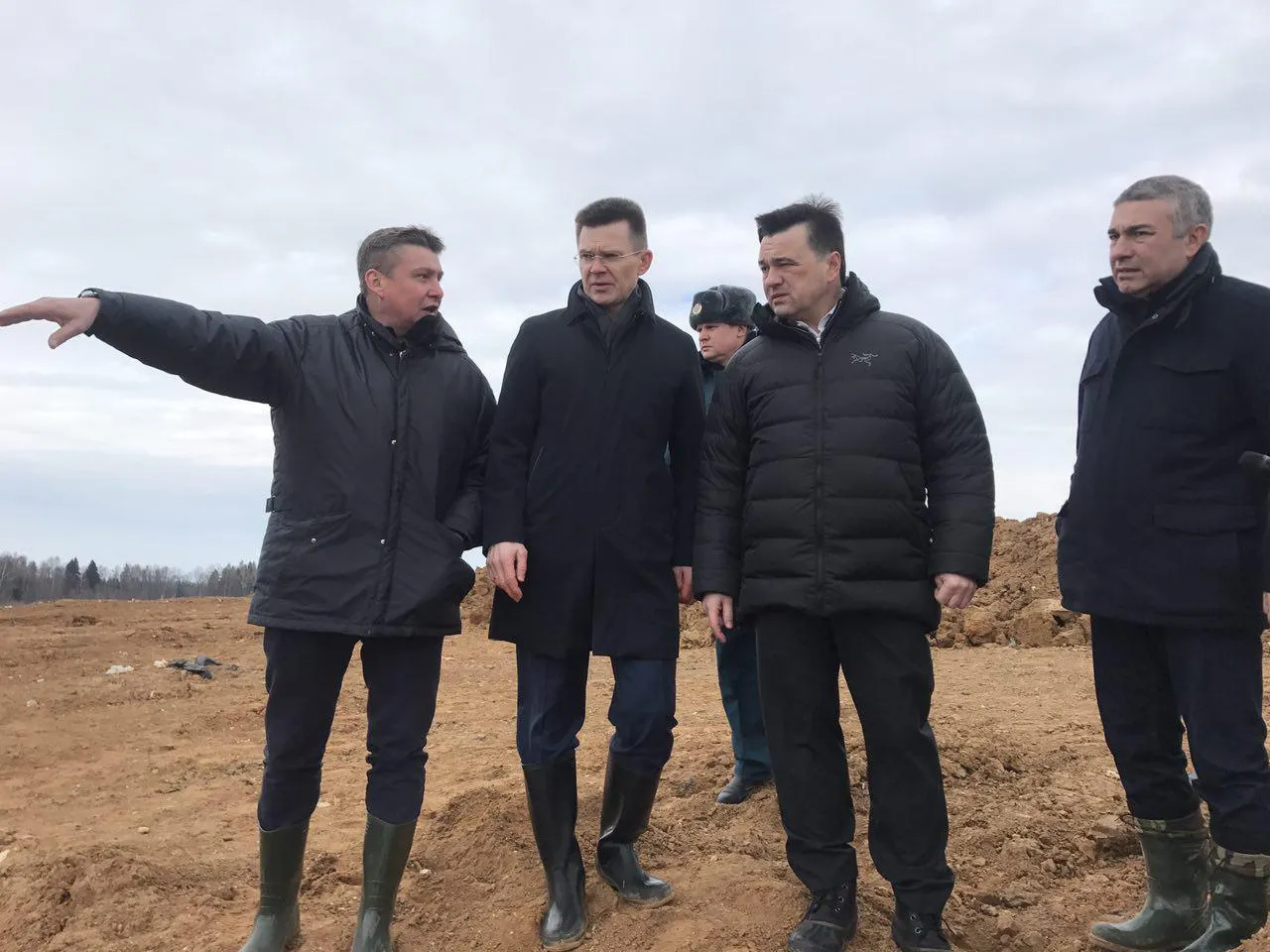 пресс-служба губернатора и правительства МО