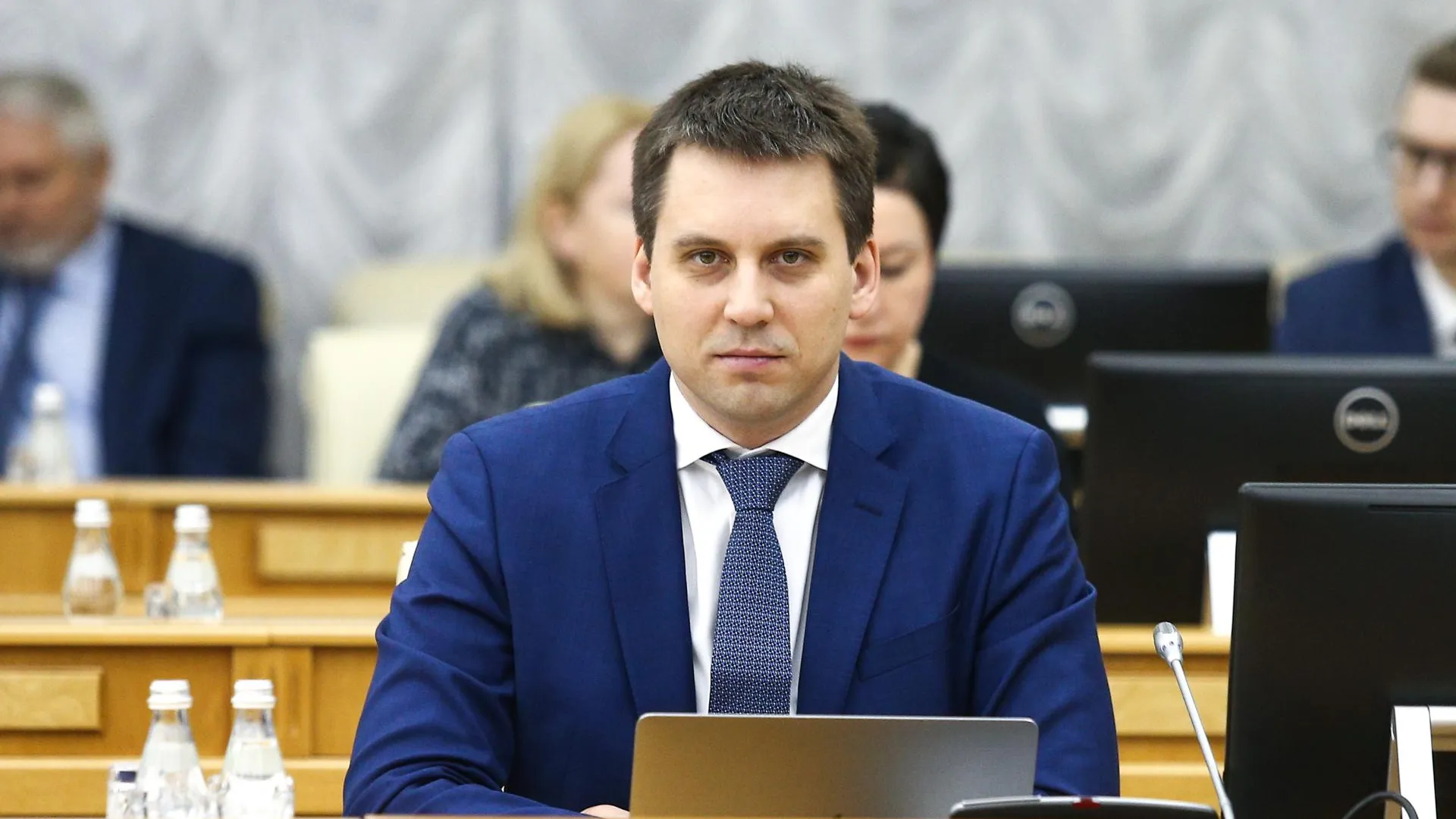 Вячеслав Духин прокомментировал планы внести его в санкционный список ЕС