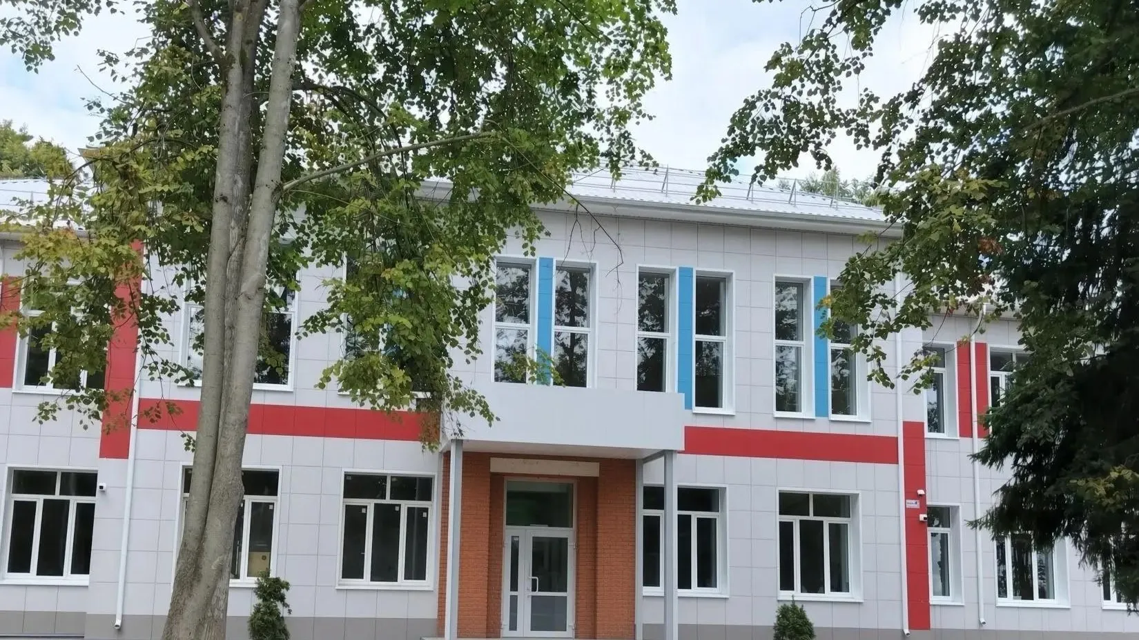 Ильинская школа в Домодедовском округе откроется после капремонта