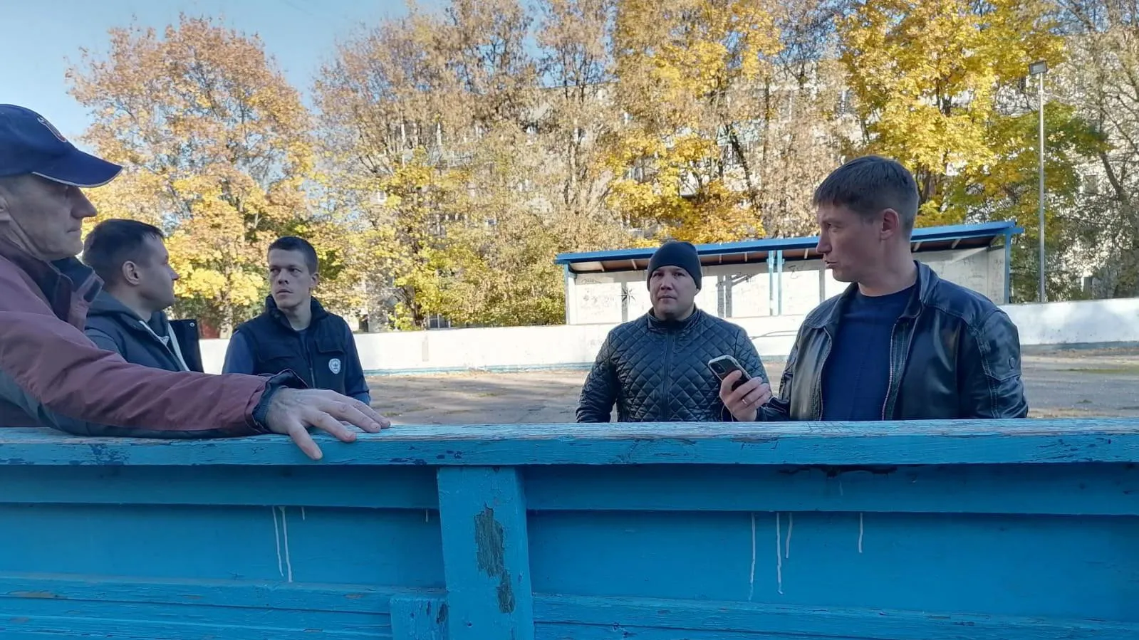 В Подольске сделают косметический ремонт хоккейной площадки на Плещеевской улице