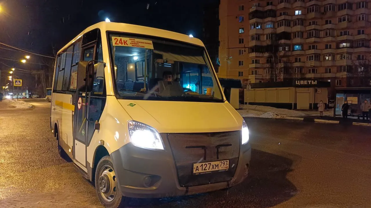 5 новых автобусов выпустили на маршрут № 24К в Лобне