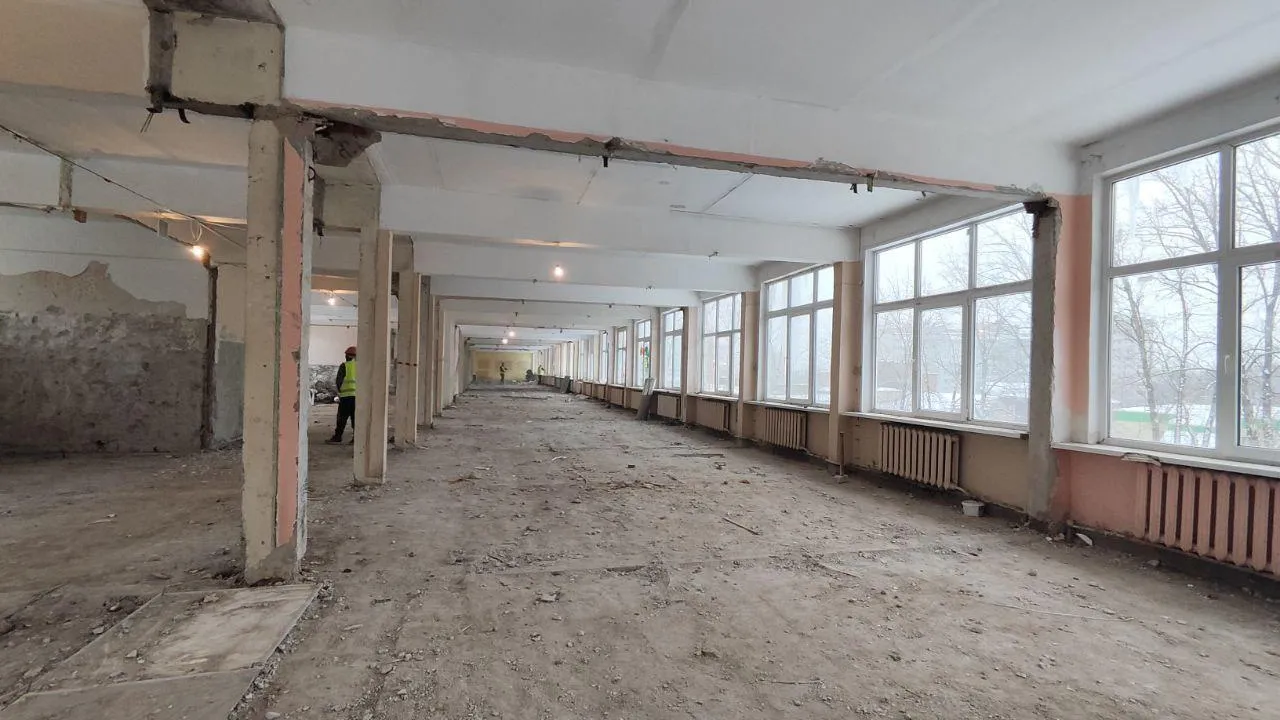 В Сергиевом Посаде начался капитальный ремонт школы № 4