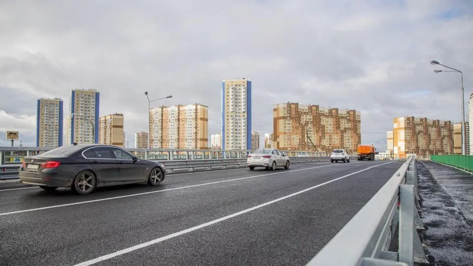Минтранс: в Подмосковье открыто движение по всем мостам