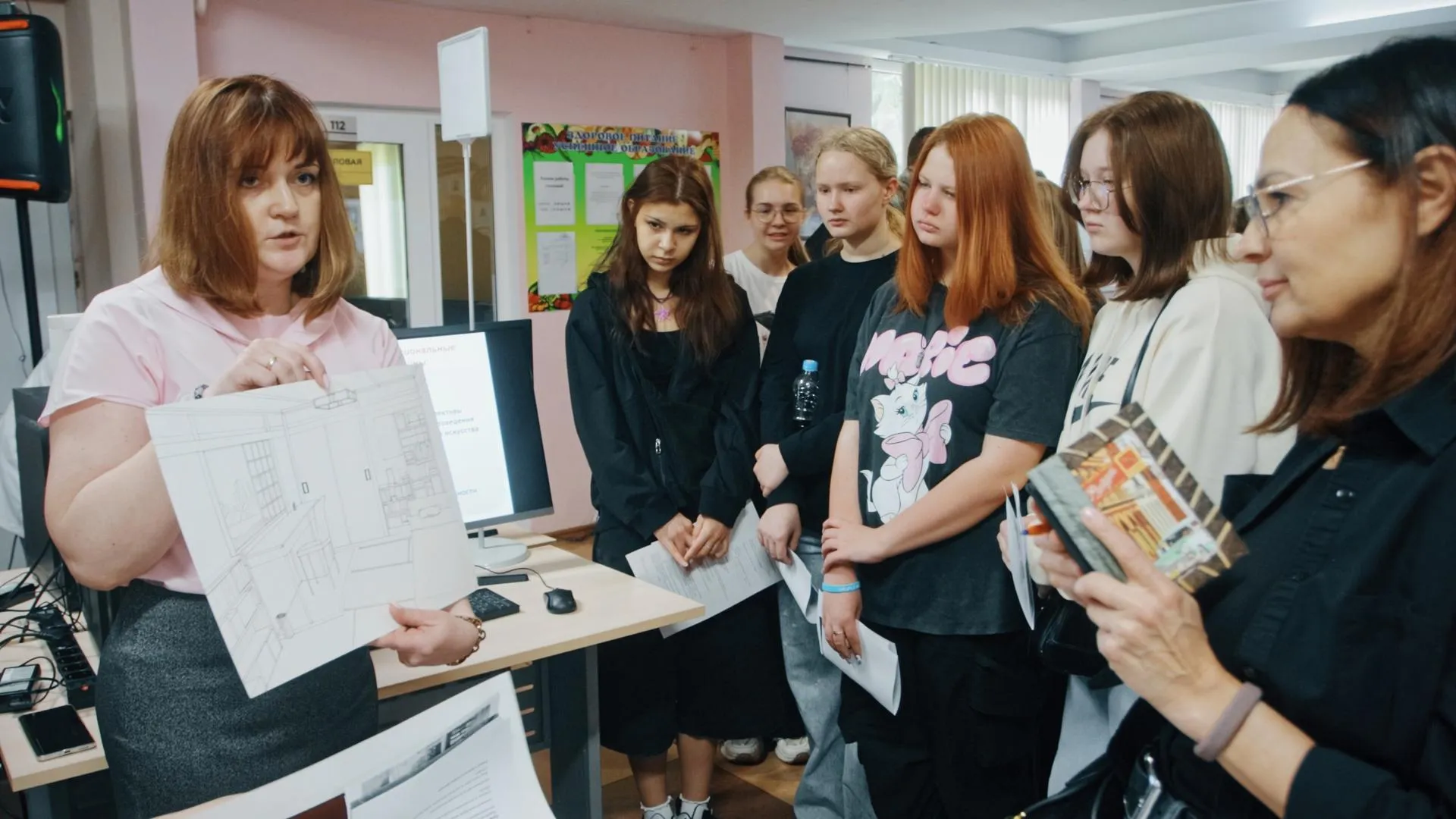В Электростальском колледже прошел день открытых дверей