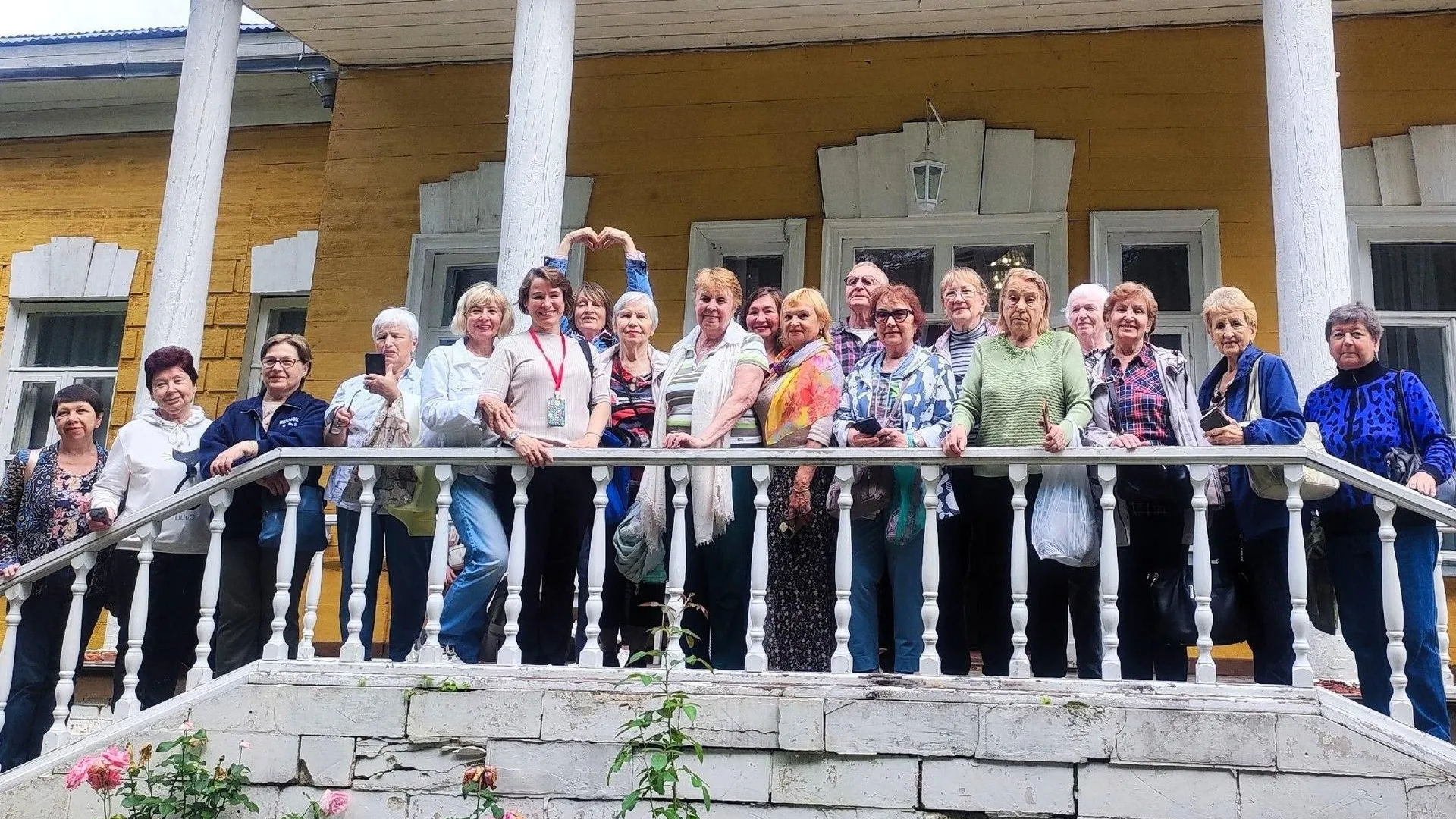 Мытищинцы побывали с экскурсией во Фрянове