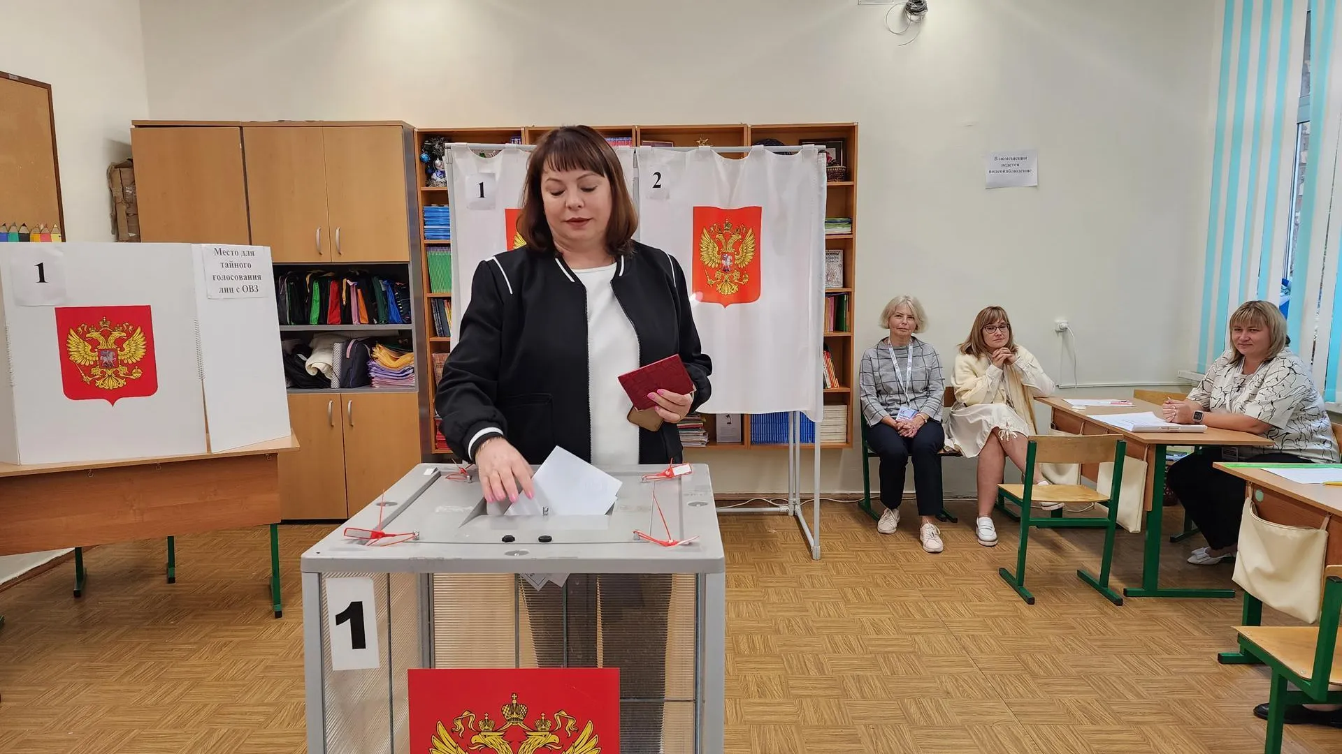 Зампредседателя Совета депутатов Раменского округа вспомнила свое первое голосование