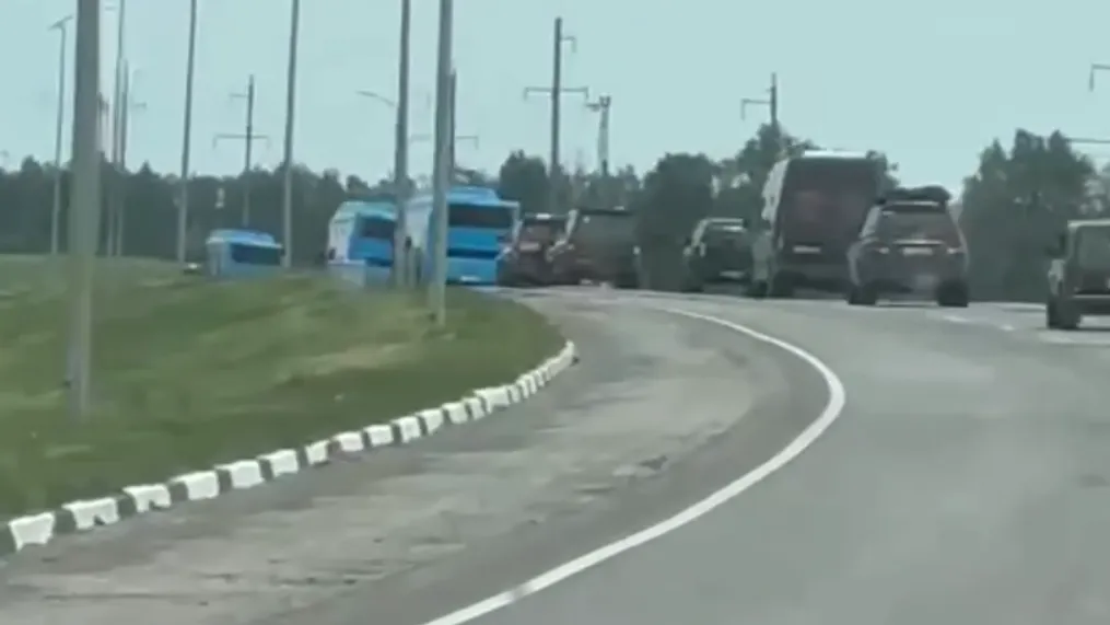 Депутат показал видео возвращения бойцов ВС РФ из плена на Украине