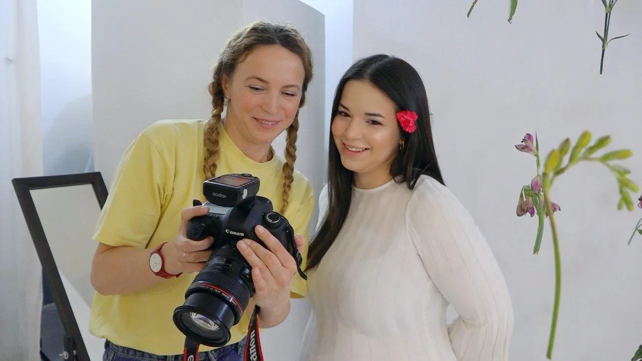 Весеннюю фотосессию подарили женам бойцов СВО в Солнечногорске к 8 марта