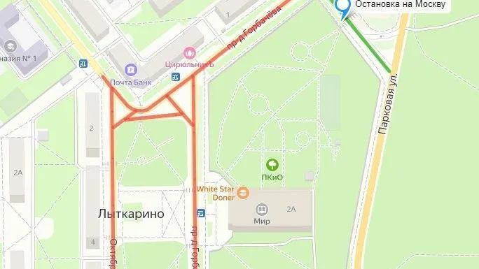 В Лыткарине перекроют движение в День города