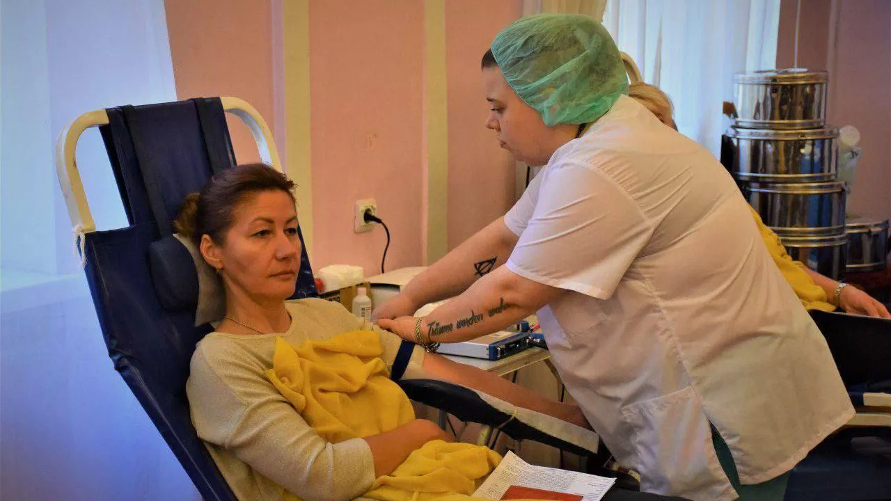 День донора прошел в Жуковском Дворце культуры