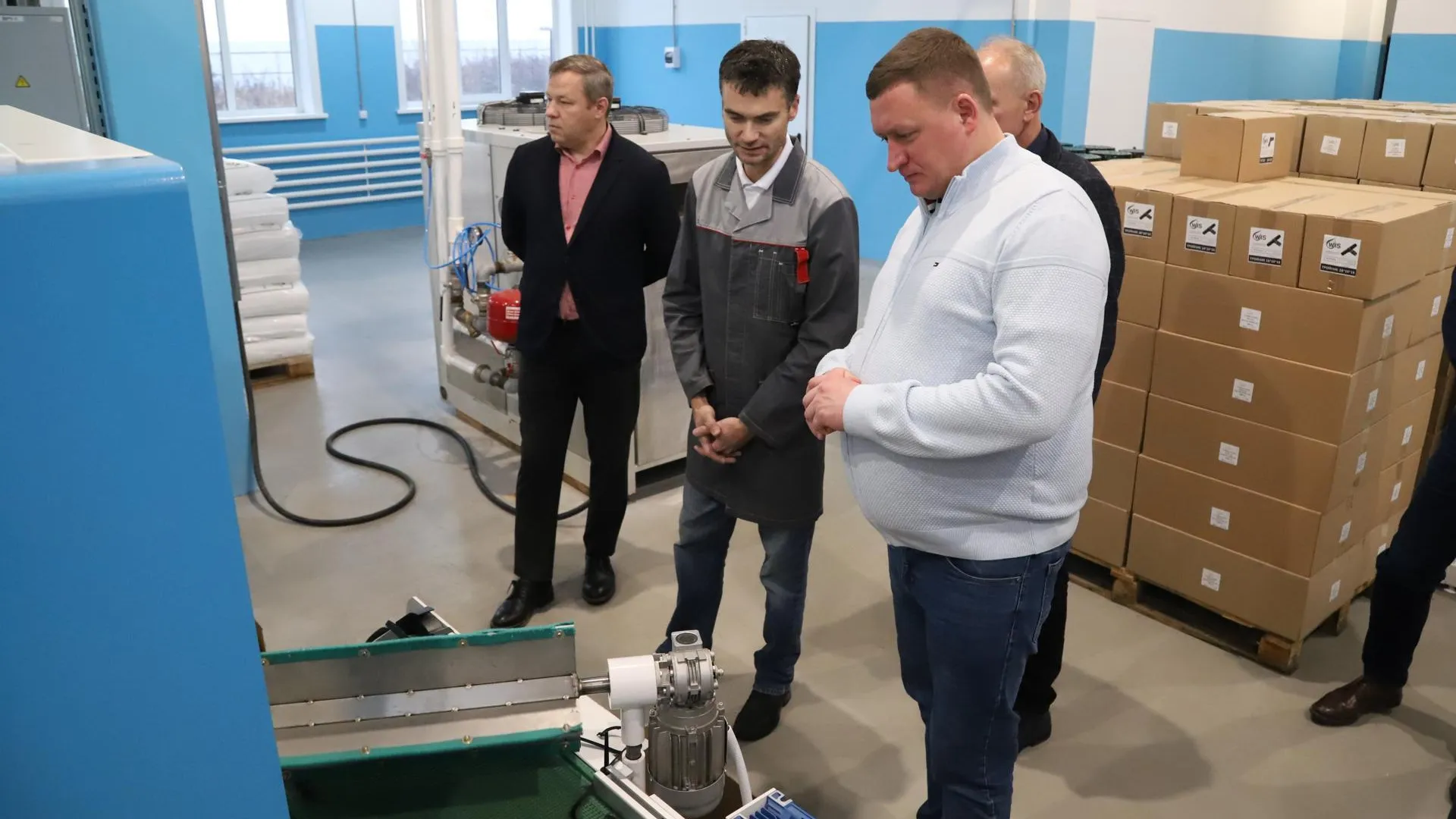 В Луховицах заработало новое предприятие