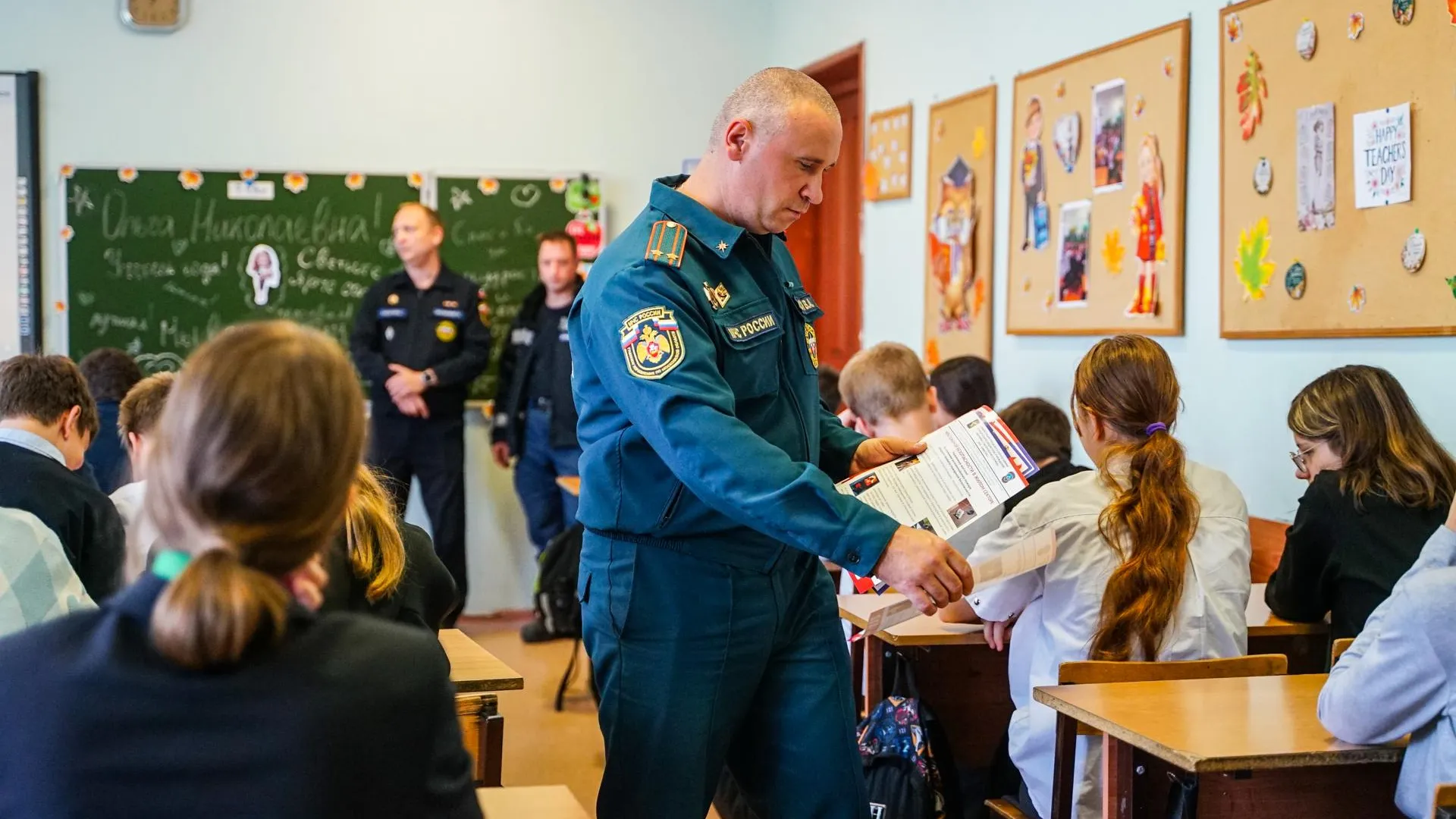 В Химках усилили профилактику пожаров в осенне-зимний период