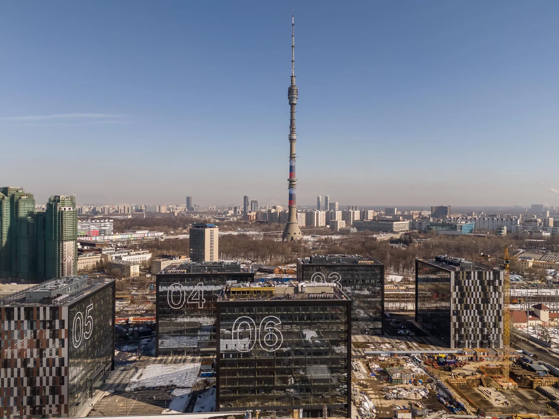Бизнес-парк Ostankino