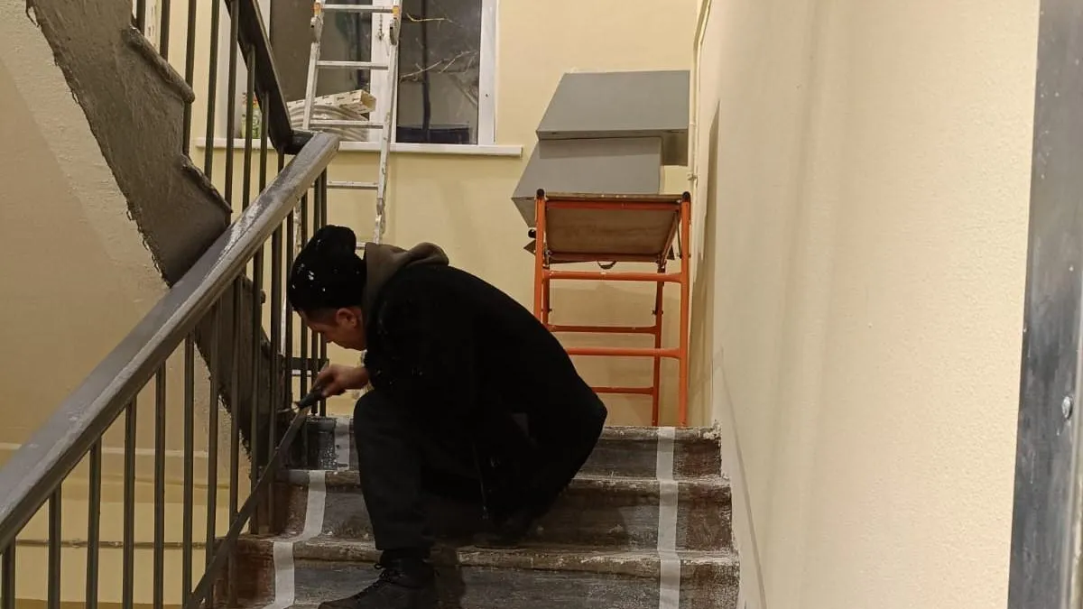 В Богородском округе отремонтировали 68 подъездов