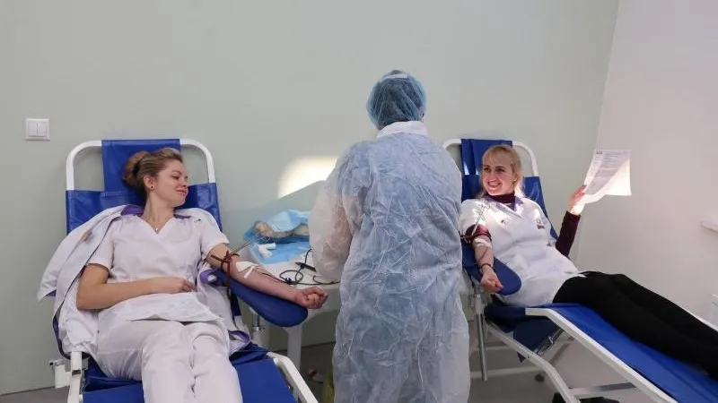 Подольская станция переливания крови с 1 по 5 мая не будет принимать доноров