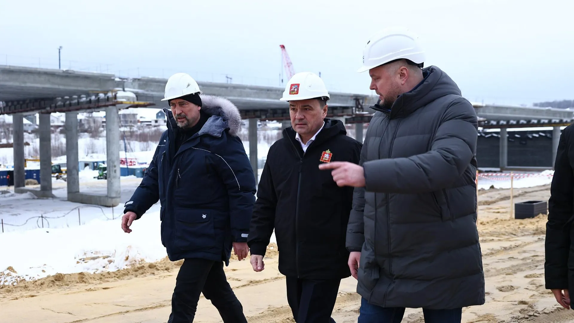 Строительство трассы ЮЛА должны закончить к концу 2024 года — Воробьев