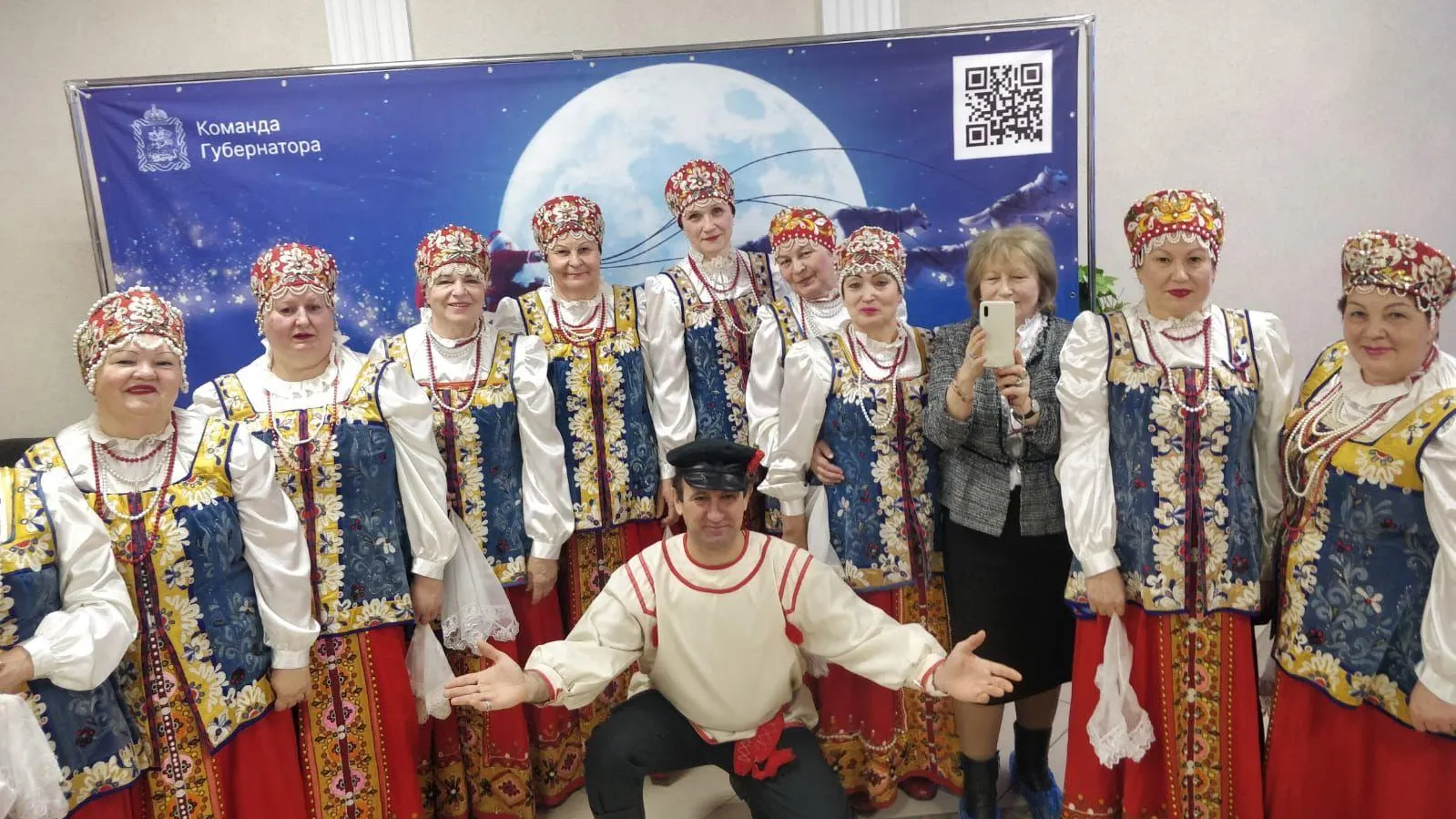 Народный коллектив из Котельников представил 2 песни на областном конкурсе