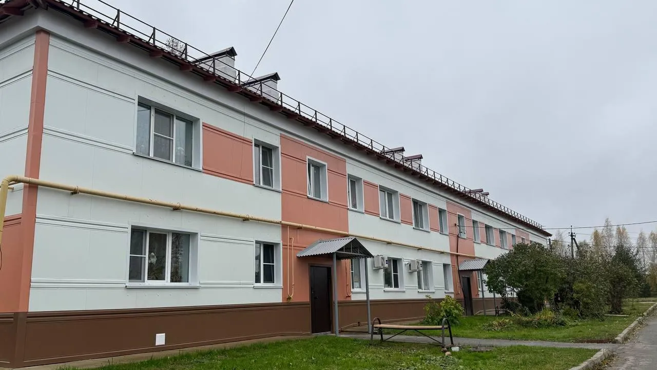 В Шаховской отремонтировали еще один многоквартирный дом