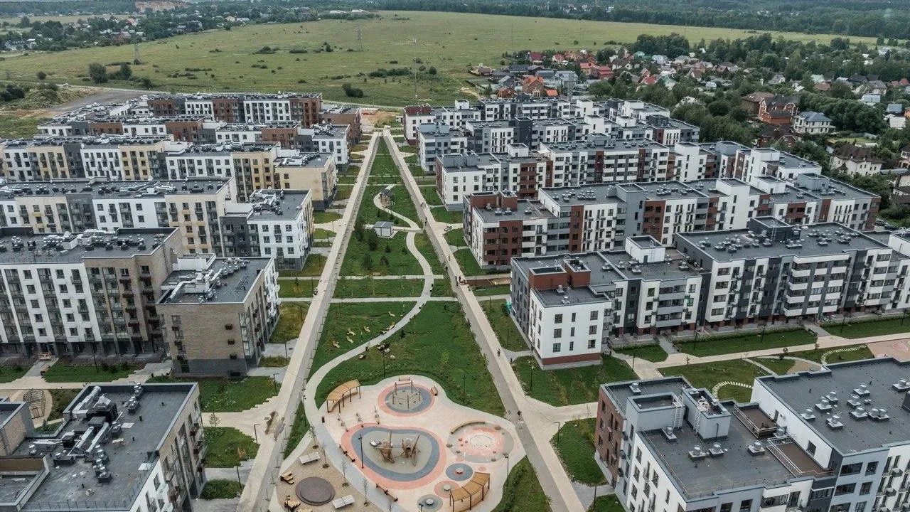 В квартале «Равновесие» Одинцовского округа началась выдача ключей II очереди