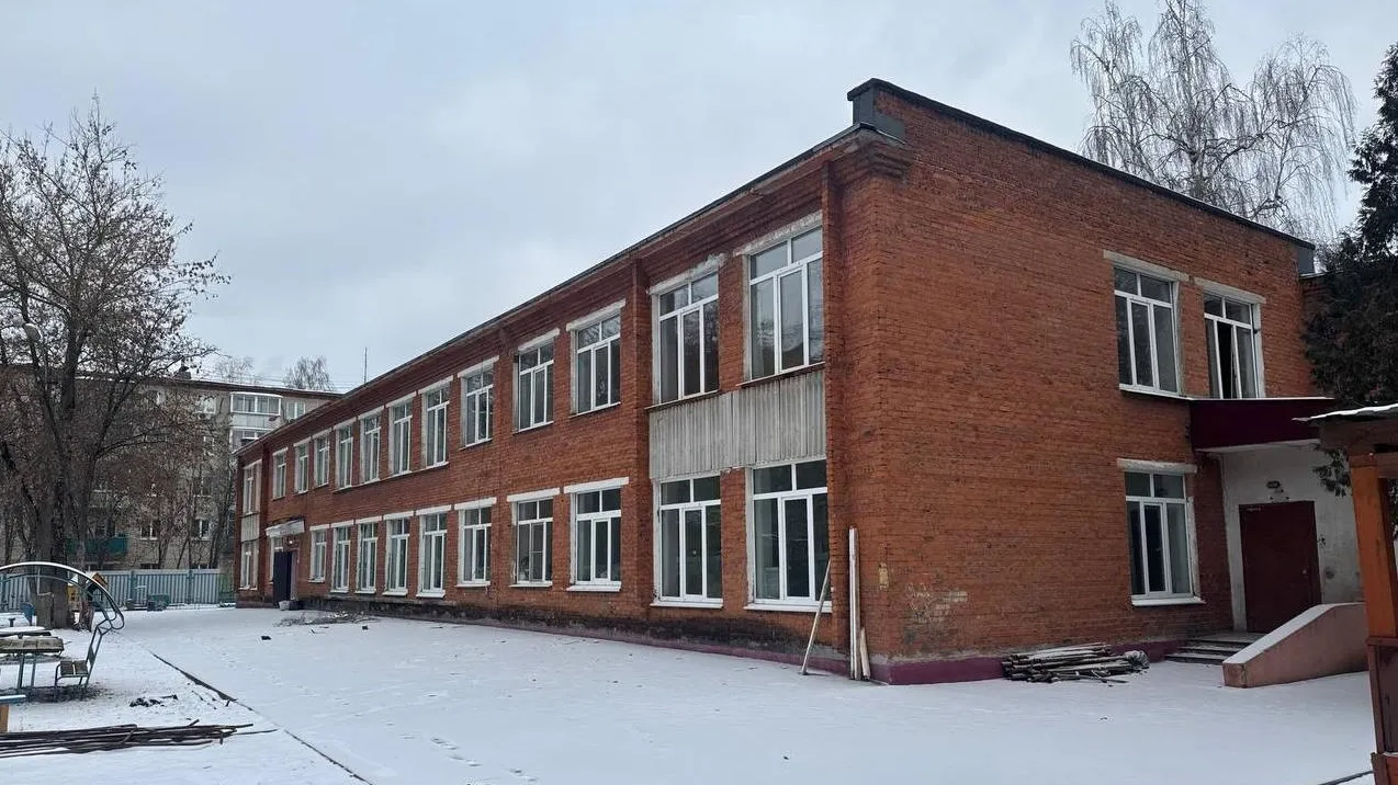 В Щелкове завершат капремонт дошкольного отделения школы № 16 к 1 сентября