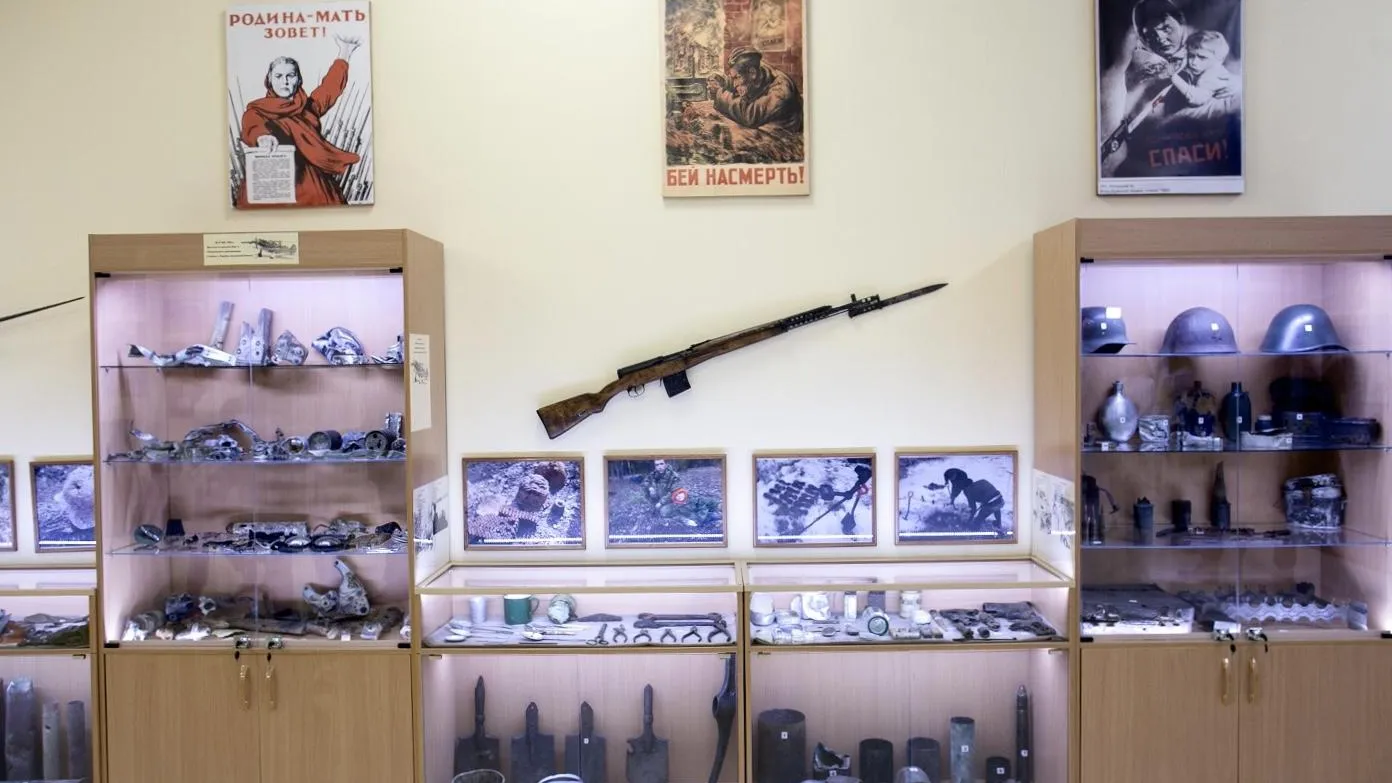 В Подмосковье проверят школьные музеи, где представлено оружие времен ВОВ