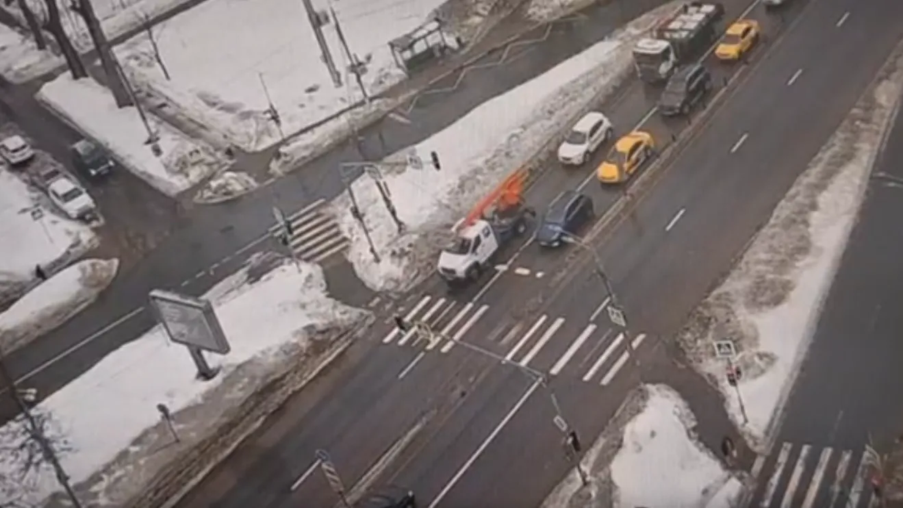 Дорожная обстановка в Московской области утром 4 марта