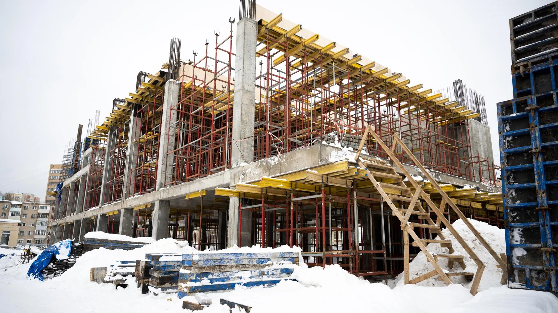 В Люберцах откроют пристройку к школе №8 в 2027 году