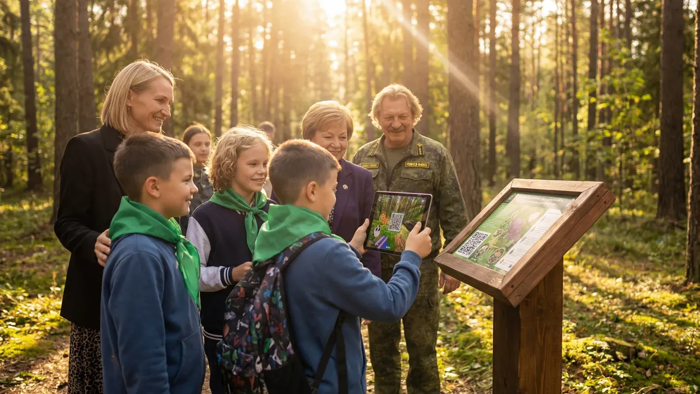 В Подмосковье объявили конкурс на талисман школьных лесничеств