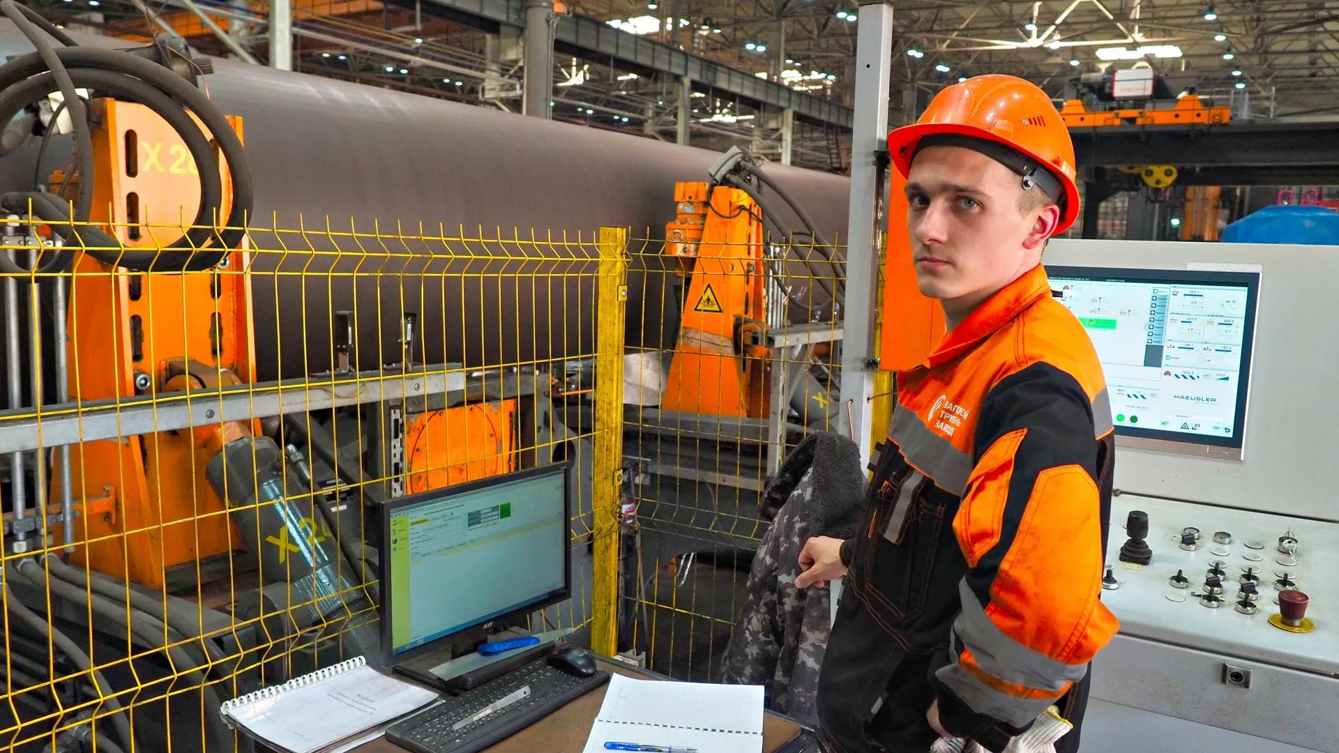 Работа на современных заводах Подмосковья становится престижной среди молодежи