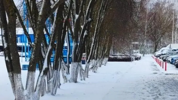 Подмосковная Коломна установила первый рекорд по снегу в апреле 2025 года