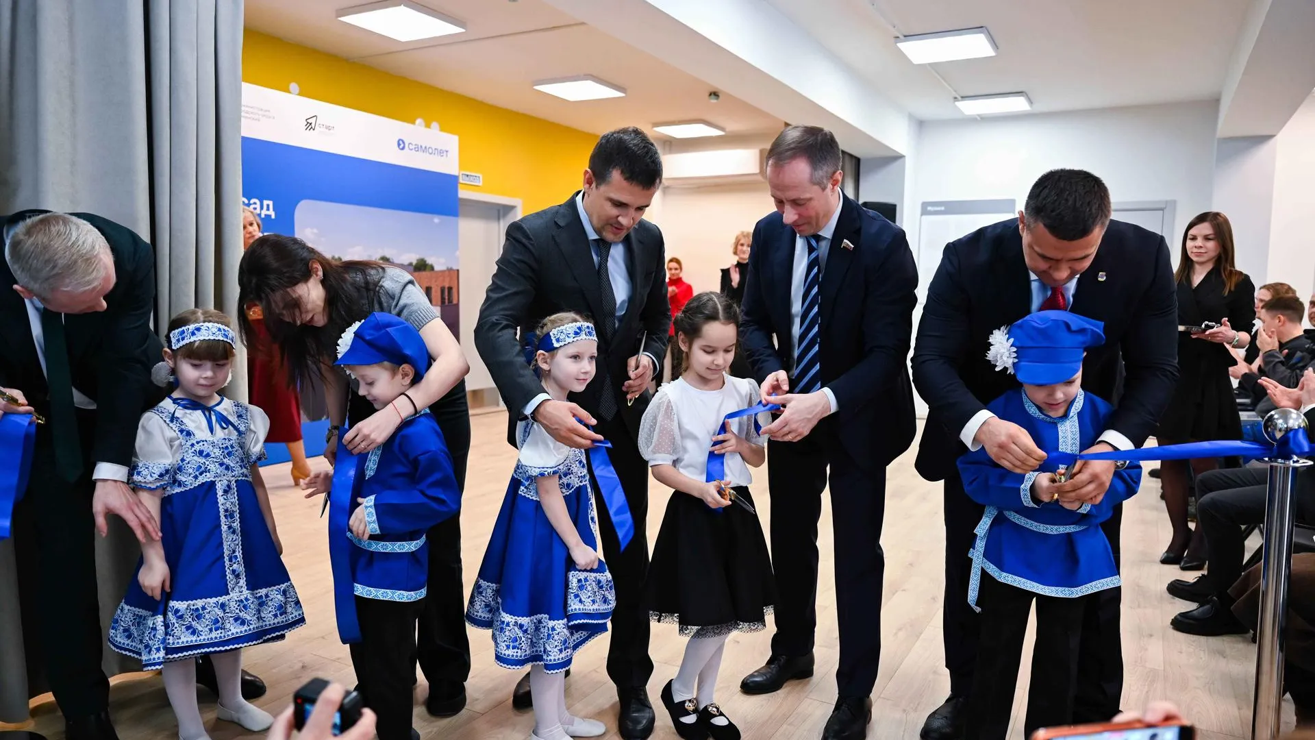 В Подмосковье открываются социально значимые объекты