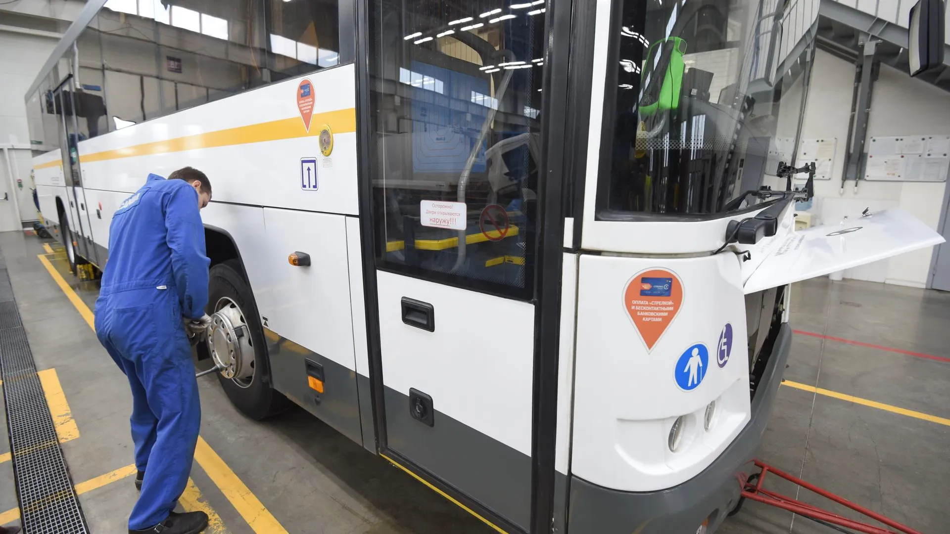 Более 8 млрд руб может потратить «Мосгортранс» на обслуживание автобусов до 2027 года