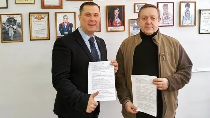 Молодежный центр Подольска начал сотрудничать с социально‑спортивным институтом