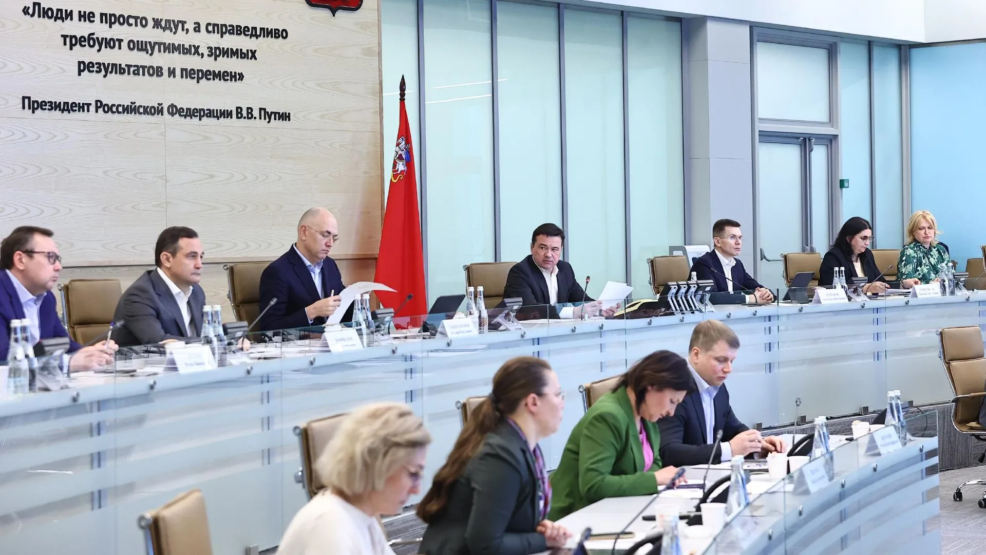 Губернатор Подмосковья напомнил о важности появления новых предприятий