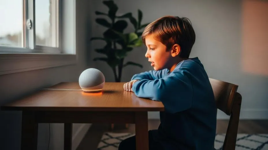 В полиции посоветовали россиянам защитить детей при работе с умной колонкой