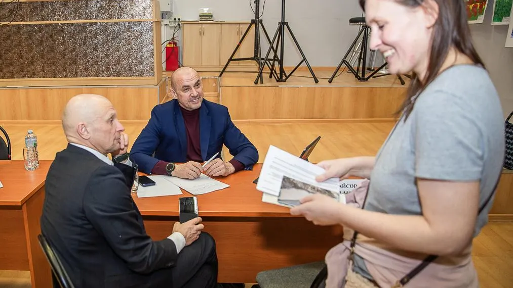 Глава Одинцовского округа провел выездной прием в Сколковском