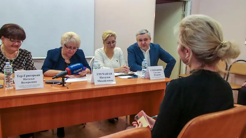 Прием по вопросам здравоохранения провели в детской поликлинике Мытищ