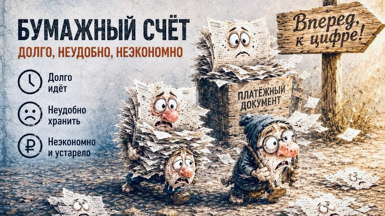 Чем хорош электронный счет за ЖКУ